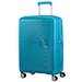 Soundbox Valise 4 roues 67cm