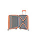 Soundbox Trolley mit 4 Rollen Erweiterbar 55cm