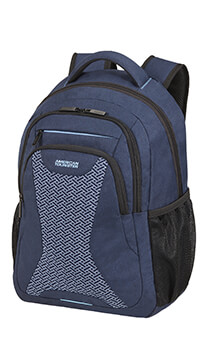 American Tourister At Work Laptop Backpack Knit 15.6'  Blue Melange