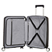 Soundbox Trolley mit 4 Rollen Erweiterbar 55cm