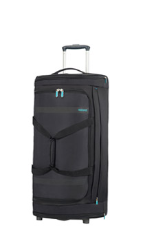 American Tourister Herolite Reisetasche mit Rollen 79cm  Volcanic Black