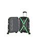 Wavetwister Valise 4 roues 55cm