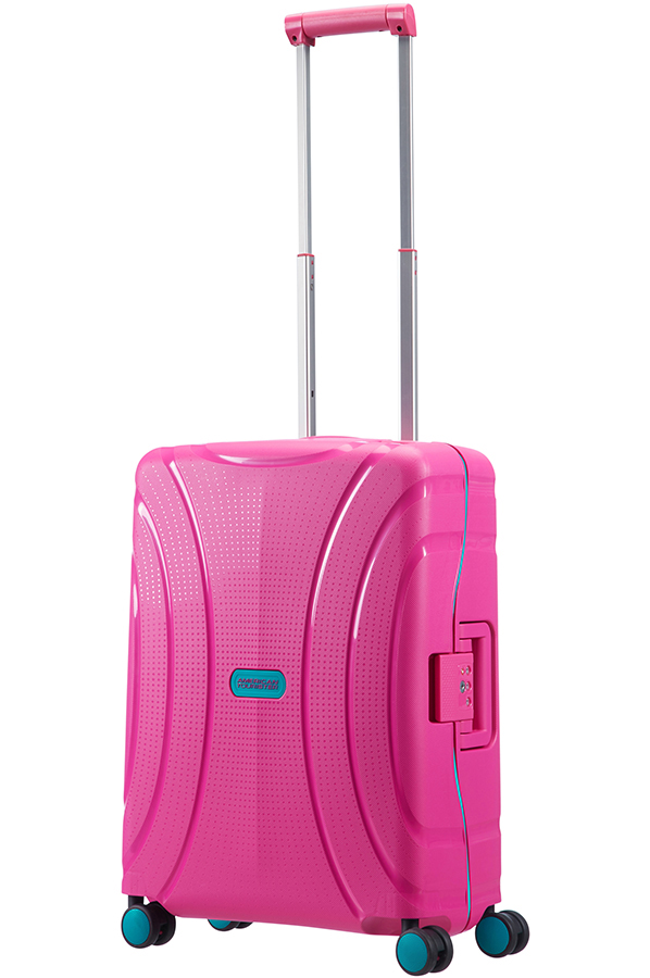 American Tourister Lock'n'Roll Spinner 55cm 55x40x20cm Summer Pink