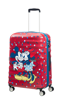 American Tourister Wavebreaker Disney Spinner 67cm Minnie Loves Mickey