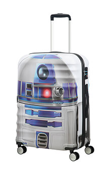 American Tourister Wavebreaker Disney Spinner 67cm Star Wars R2-D2