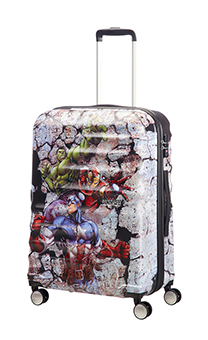 American Tourister Wavebreaker Disney Spinner 67cm Avengers Rock