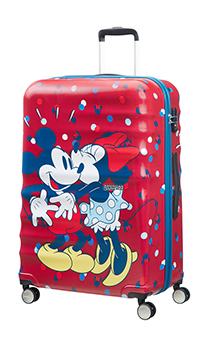 American Tourister Wavebreaker Disney Spinner 77cm Minnie Loves Mickey