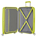 Soundbox Valise 4 roues 77cm